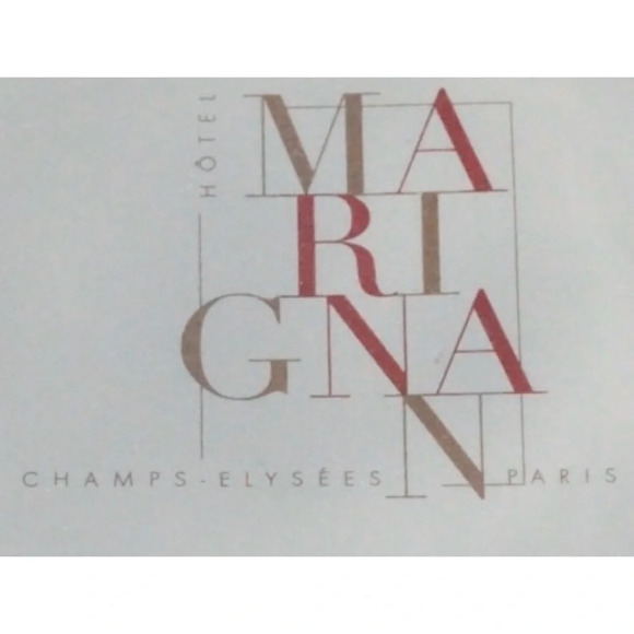 Paris France Hotel Marignan Limoges Porcelain Dish - Picture 2 of 4